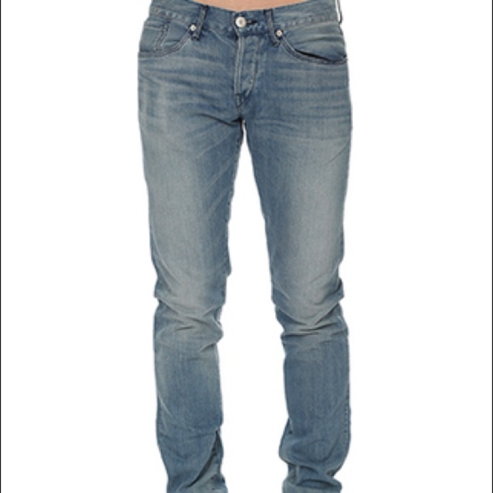 3x1 Selvedge Straight Lorimer Jeans